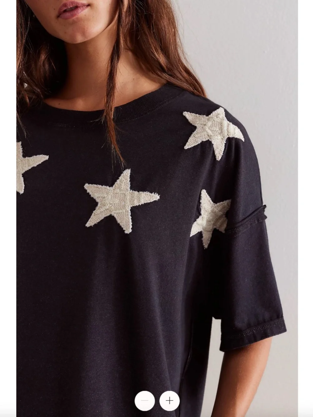 NWOT Free People We The Free So Into You Tee - Picture 2 of 8